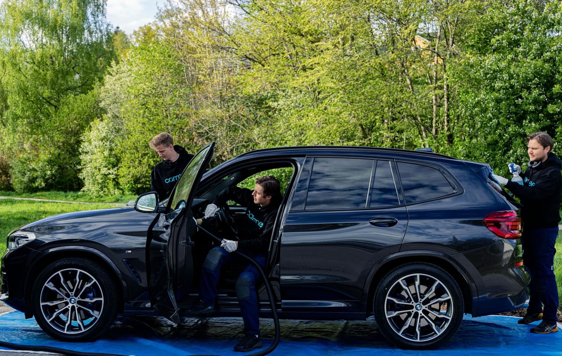Bilvård med Hämta/Lämna-service - Carmee